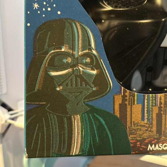 Darth Vader Vacuform Mask - Picture 2 of 5